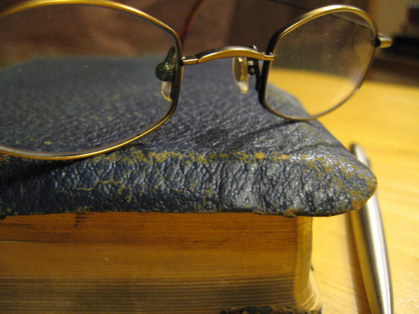 Book Glasses | Fournier Law Firm
